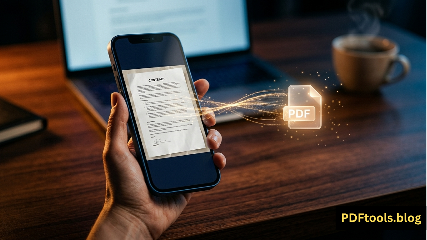 iPhone Photo to PDF Converter
