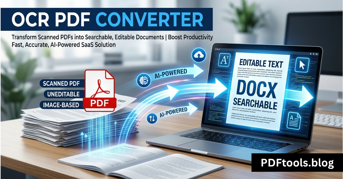 OCR PDF Converter